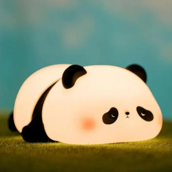 Cute Silicone Panda Night Lamp