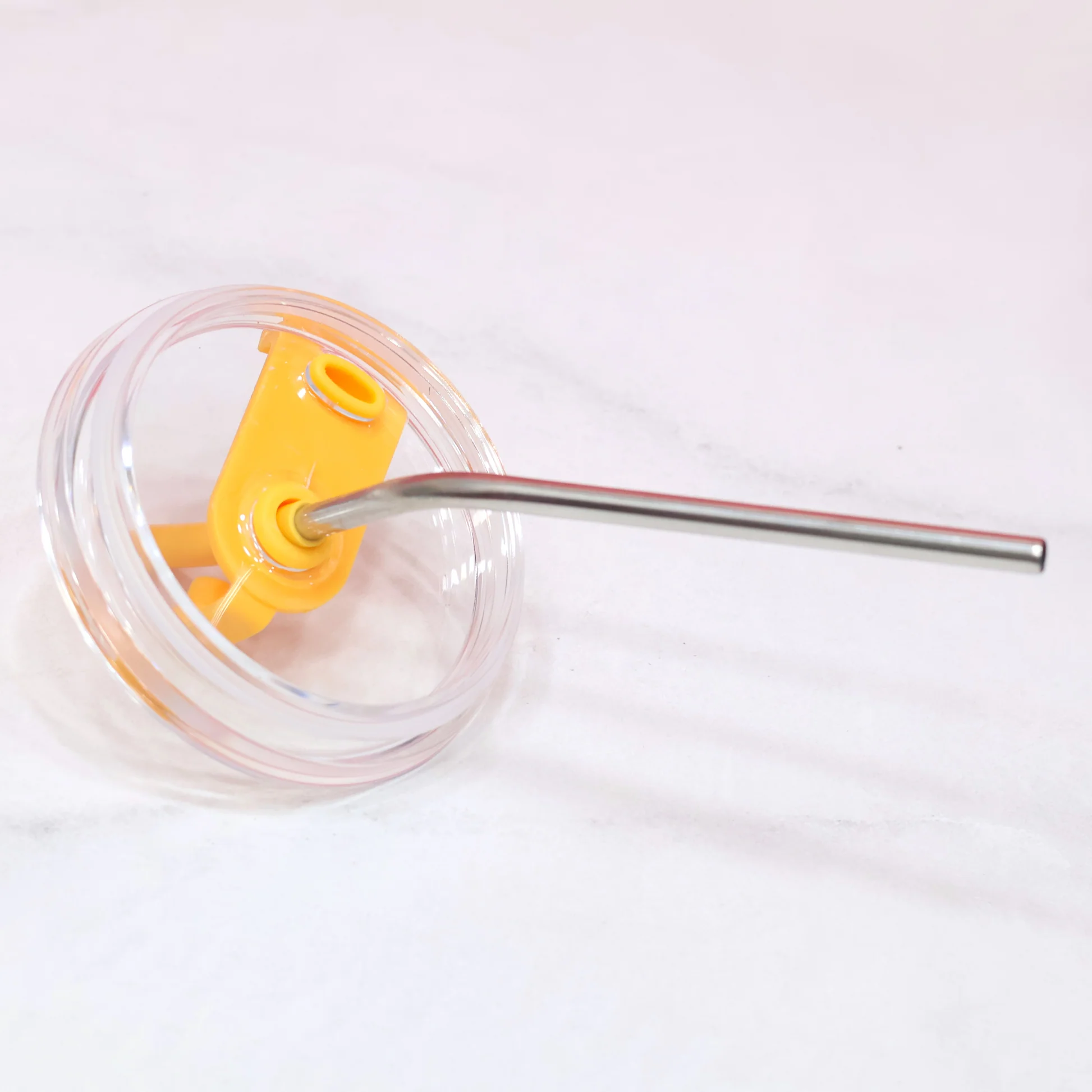 Unicorn Stainless Steel Kids Mug with Lid and Straw - Image 5