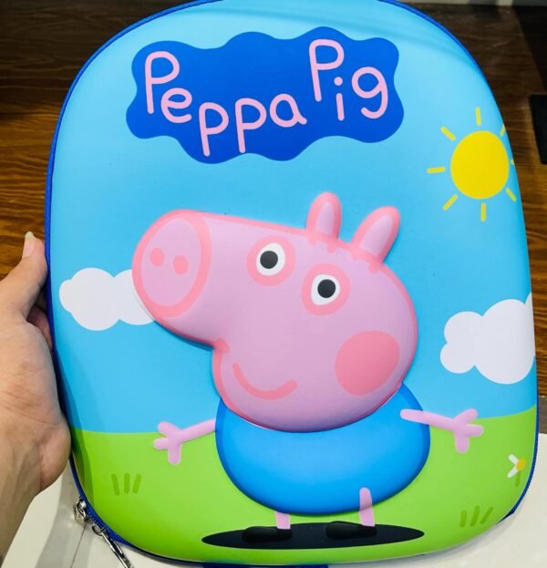 Hard Shell Backpack for Kids | Waterproof Preschool & Kindergarten Bag - Image 7