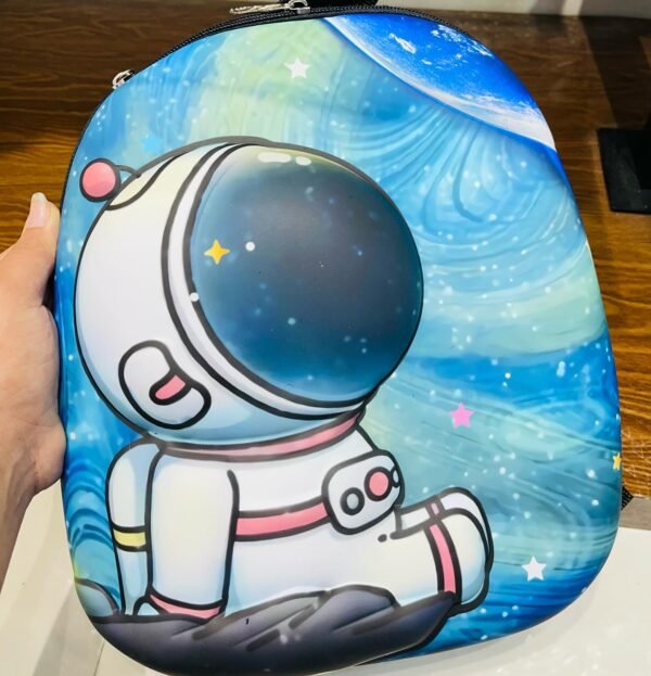 Hard Shell Backpack for Kids | Waterproof Preschool & Kindergarten Bag - Image 6