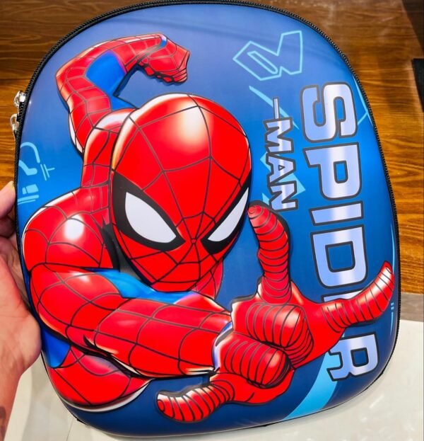 Hard Shell Backpack for Kids | Waterproof Preschool & Kindergarten Bag - Image 5