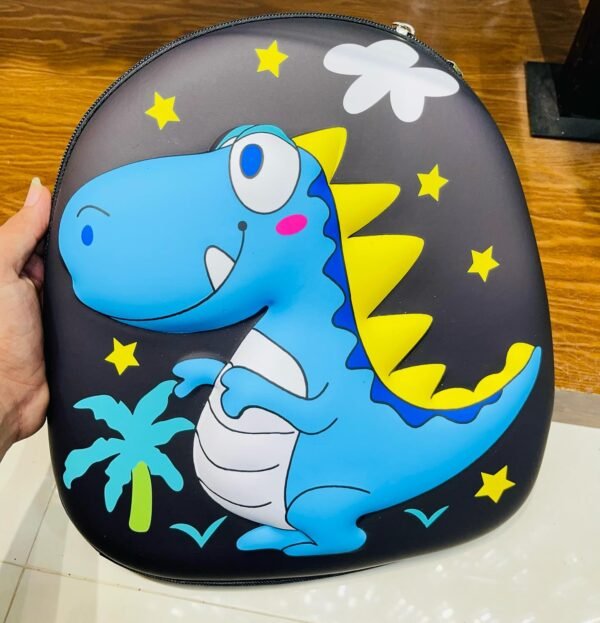 Hard Shell Backpack for Kids | Waterproof Preschool & Kindergarten Bag - Image 4