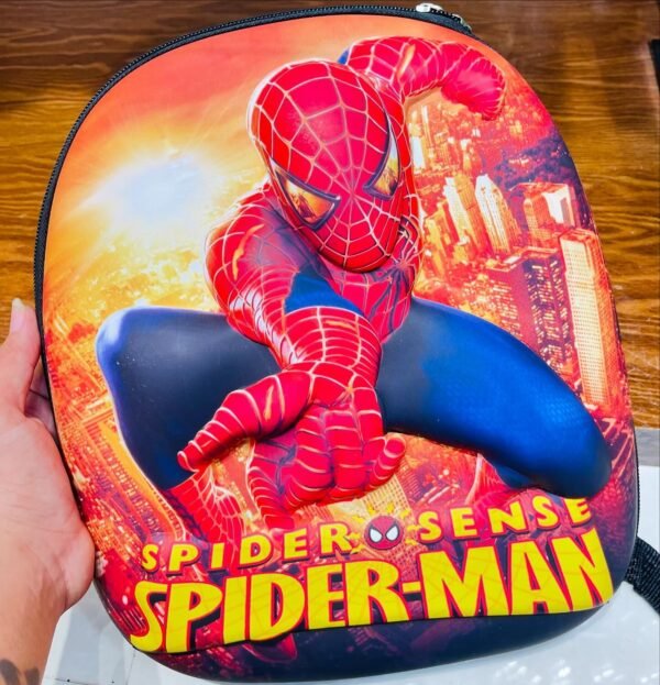 Hard Shell Backpack for Kids | Waterproof Preschool & Kindergarten Bag - Image 2