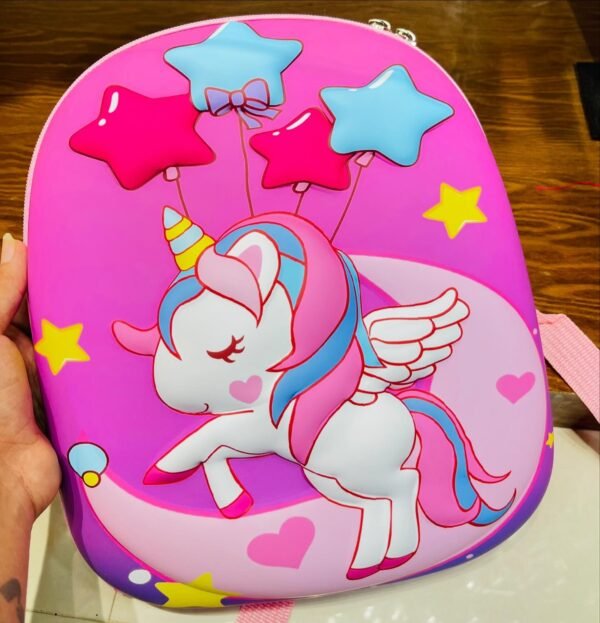 Hard Shell Backpack for Kids | Waterproof Preschool & Kindergarten Bag