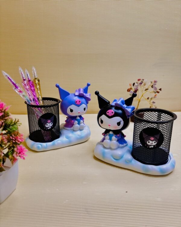 Cute Cloud Pen Holder | Makeup Brush Holder - Image 3